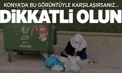 Konya'da dilenciler yeni taktikler deniyor