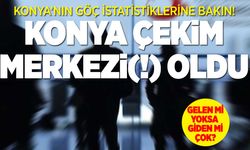 Konya'da İç Göç Dengeleri: Yabancılar, Yerli Göçmenleri Geçti