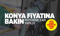 Konya'da Motorin Fiyatı 40 Liraya Ulaştı: Yeni Zamlar Kapıda