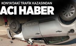 Güneysınır'da trafik kazası: 1 ölü