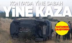 Seydişehir'de Şarampole Devrilen Otomobilin Sürücüsü Hüseyin Karakuş Hayatını Kaybetti