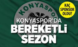 Konyaspor'da sponsor bereketi