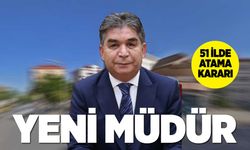 Konya'ya yeni müdür