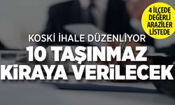 KOSKİ Ereğli, Akören, Bozkır ve Karatay'daki Taşınmazları Kiraya Verecek