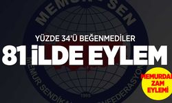 Memur-Sen, Hükümetin Zam Tekliflerini Kabul Etmedi: Eylem Kararı Alındı