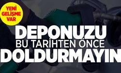Deponuzu Doldurmayın! Motorine 18 Ağustos'tan İtibaren 1,52 TL İndirim Geliyor
