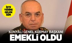 Konyalı Musa Avsever emekli oldu! Yeni Genel Kurmay Başkanı Metin Gürak oldu