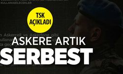 Askere cep telefonu serbest