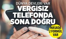 Gençlerin Talepleri Üzerine Vergisiz Teknoloji Ürünleri Tartışması