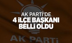 AK Parti Konya'da 4 ilçe başkanı atandı