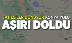 Okullar Açılıyor, Alanya ve Gazipaşa Boşalıyor! Konya Yolu'nda Trafik Aşırı Yoğun