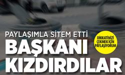 Başkan Kavuş'u kızdıran görüntü