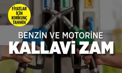 Benzin ve Motorine Kallavi Zam Geliyor: Motorin 40 Lirayı Aşacak