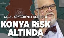 Prof. Dr. Şengör: Konya, obruk tehlikesi altında