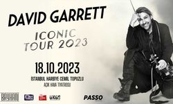 David Garrett, 'ICONIC TOUR 2023' konseri 18 Ekim'de