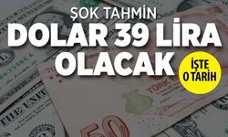 İngiliz Bankası Barclays, Türkiye İçin Dolar Tahminini Duyurdu: 2024'te 39 TL