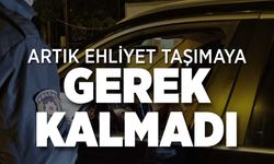 Trafikte Yeni Dönem! Üzerinizde Ehliyet Taşımaya Gerek Kalmadı