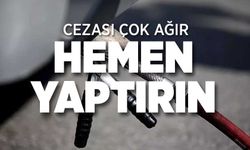 Egzoz Muayene Cezası: Çevre Bakanlığı 1 Milyon Araça İdari Yaptırım Uyguladı