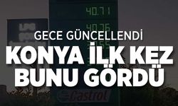 Konya ilk kez bunu gördü