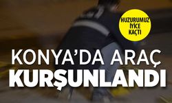 Huzurumuz iyice kaçtı: Konya'da silahlı saldırı