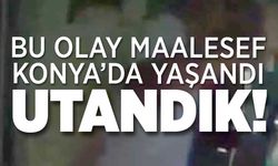 Konya'da bir ev sahibi kiracısının kapısını söküp götürdü