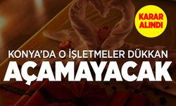 Konya'da Masaj Salonları ve İnşaat Projeleri İçin Yeni Kararlar Yürürlüğe Girdi