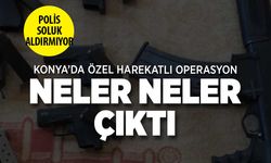 Konya'da Tefecilere Şok Operasyon!
