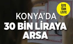Çevre ve Şehircilik İl Müdürlüğü Konya'da arsa satıyor