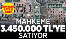 Konya Selçuklu'da İcradan Satılık Lüks Apartman Dairesi