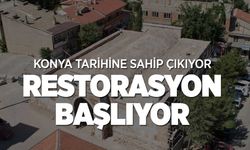 Konya Büyükşehir Belediyesi, Kadınhanı Raziye Sultan Kervansarayı'nı İhya Ediyor