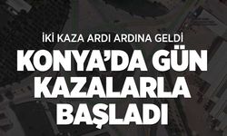 Konya Güne Kazalarla Başladı: Minibüs ve Motosiklet Çarpışmasında Bir Kişi Hayatını Kaybetti