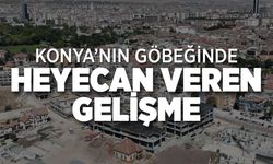 Konya'nın tarihi aksında dönüşüm sürüyor