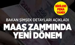 Hazine ve Maliye Bakanı Şimşek: Maaşlar artık hedef enflasyona göre artacak