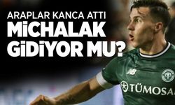 Konyaspor'da Konrad Michalak'a Arabistan'dan Teklif