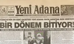 Adana Gazetelerinden Biri Yayın Hayatına Son Verdi