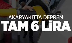Savaş akaryakıt fiyatlarında depreme yol açtı! Tam 6 lira