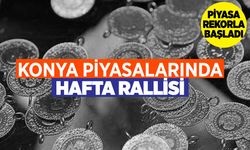 Altın Fiyatını Bu Gelişmeler Belirleyecek! Konya Yeni Haftaya Rekorla Başladı