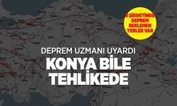 Türkiye Diri Fay Haritası Güncellendi: Konya Bile Tehlikede