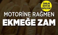 Motorine İndirim Konya'da Ekmeğe Zam!