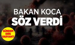 Türkiye'de Eris Varyantı Nedeniyle Kapanma Olmayacak