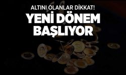 Gram Altın İçin Etiket ve Kod Zorunluluğu Getirildi