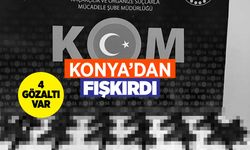 Konya'da 4 Gözaltı Var: Polis Göz Açtırmıyor