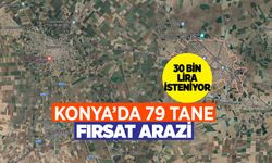 Konya'da 30 bin liraya arsa fırsatı