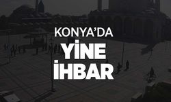 Konya'da Şüpheli Valiz Paniği! Selimiye Camii Çembere Alındı