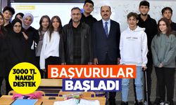Konya Büyükşehir Belediyesi 12. Sınıflar 3000 TL Başvuruları Başladı