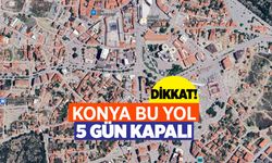 Piri Esat Caddesi 5 Gün Kapalı