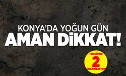Konya'da Coşku Dolu Bir Pazar: Yollar Kapanacak ve Milli Maç Heyecanı