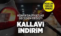 Beklenen oldu ve Konya'daki pompa fiyatları değişti