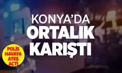 Konya'da çetnevirde 4 polis yaralandı! Gözaltılar var