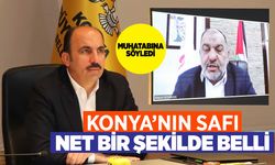 Konya Safını Net Bir Şekilde Muhatabına Bildirdi